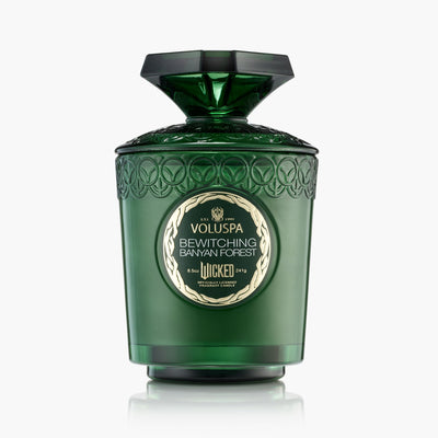 Voluspa Geschenkset Duftkerzen & Dochtschere Wicked Pink Goes Good With Green