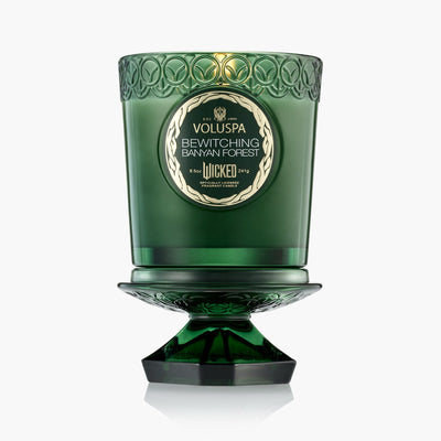 Voluspa Geschenkset Duftkerzen & Dochtschere Wicked Pink Goes Good With Green