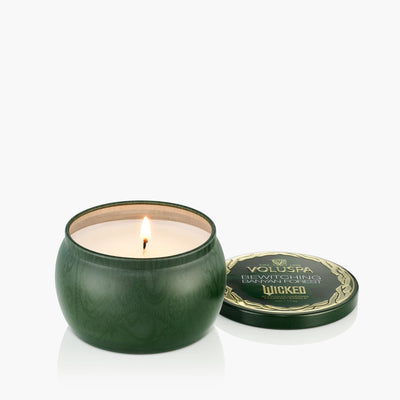 Voluspa Geschenkset Duftkerze Wicked Pink Goes Good With Green | Minidosen