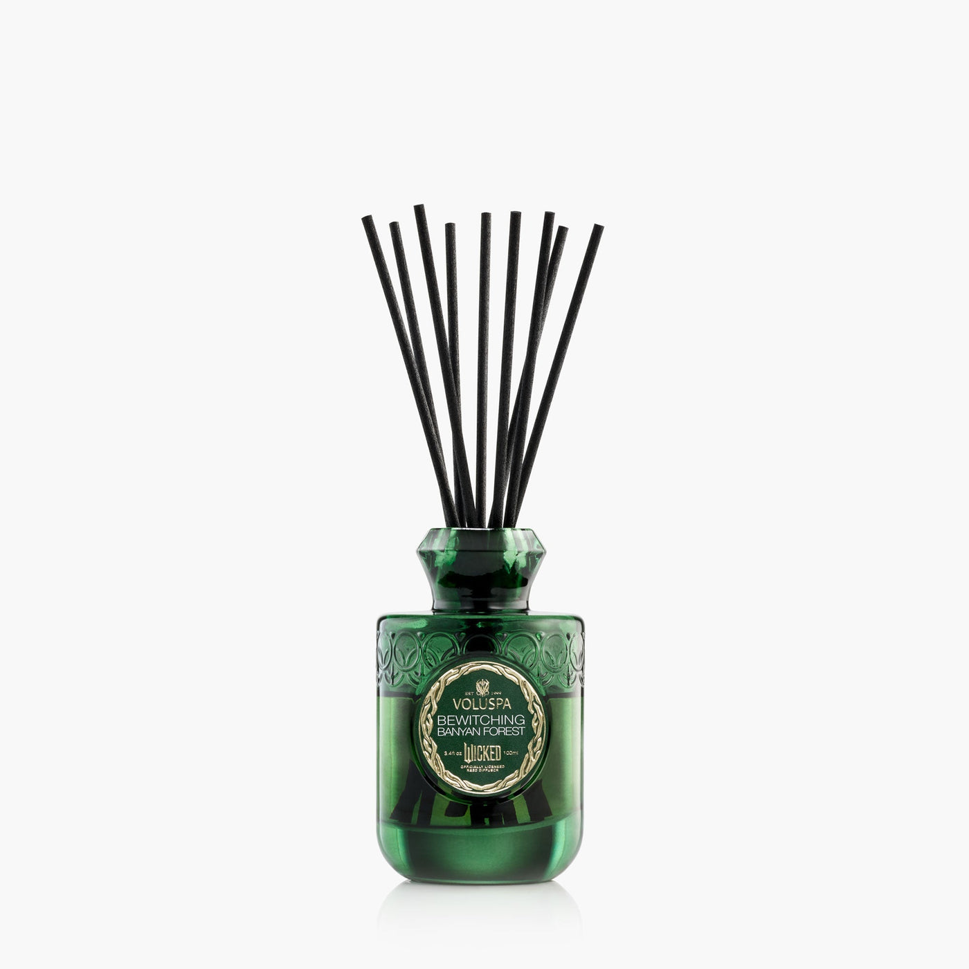 Voluspa Raumduft Wicked Bewitching Banyan Forest | Diffuser mit Duftstäbchen