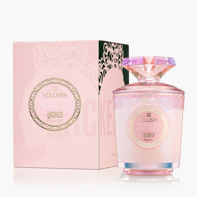 Voluspa Duftkerze Wicked Perfectly Pink Yuzu | Boxed Candle