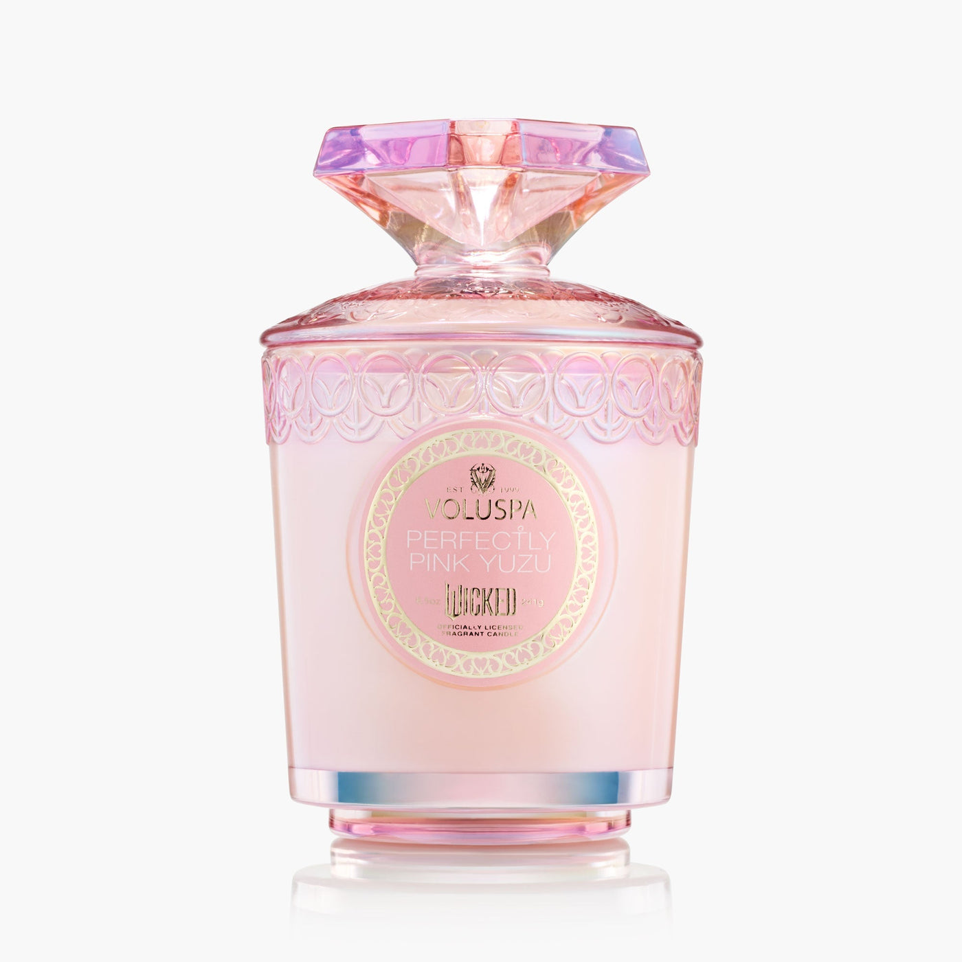 Voluspa Geschenkset Duftkerzen & Dochtschere Wicked Pink Goes Good With Green