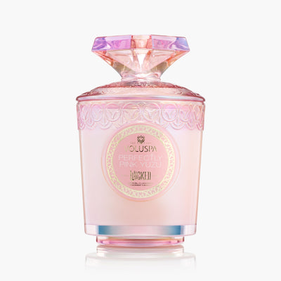 Voluspa Geschenkset Duftkerzen & Dochtschere Wicked Pink Goes Good With Green