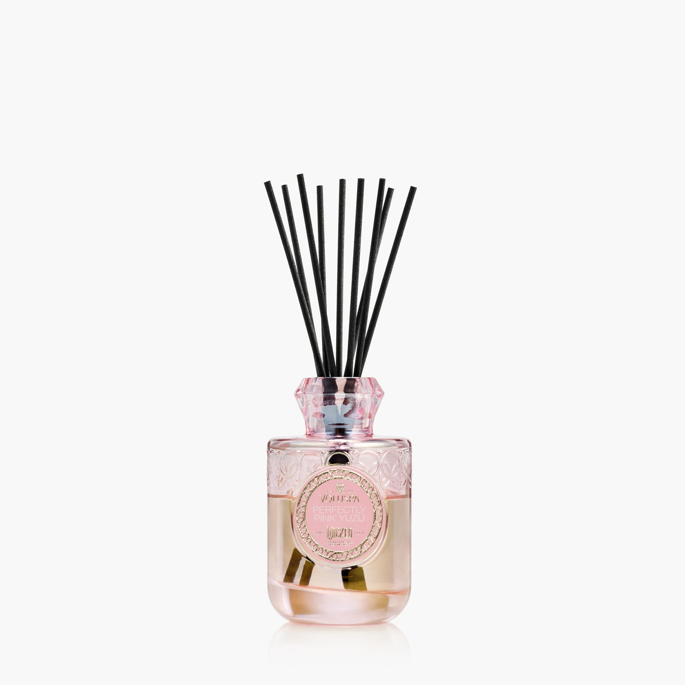 Voluspa Raumduft Wicked Perfectly Pink Yuzu | Diffuser mit Duftstäbchen
