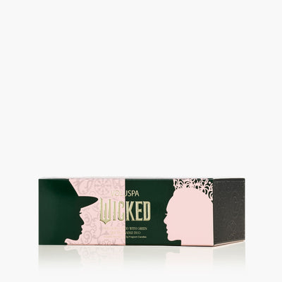 Voluspa Geschenkset Duftkerze Wicked Pink Goes Good With Green | Minidosen