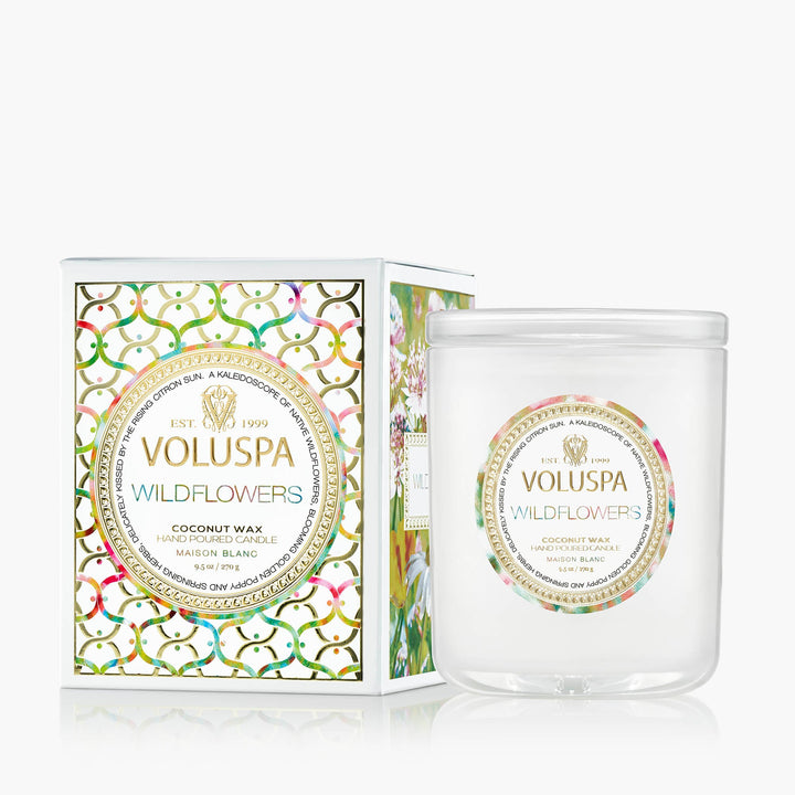 Voluspa Duftkerze Wildflowers | Classic Candle
