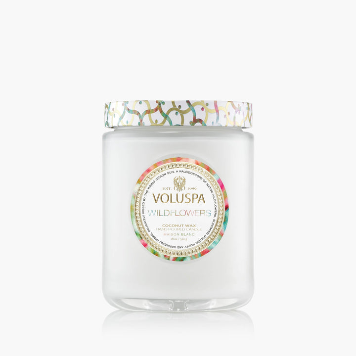 Voluspa Duftkerze Wildflowers | Large Jar