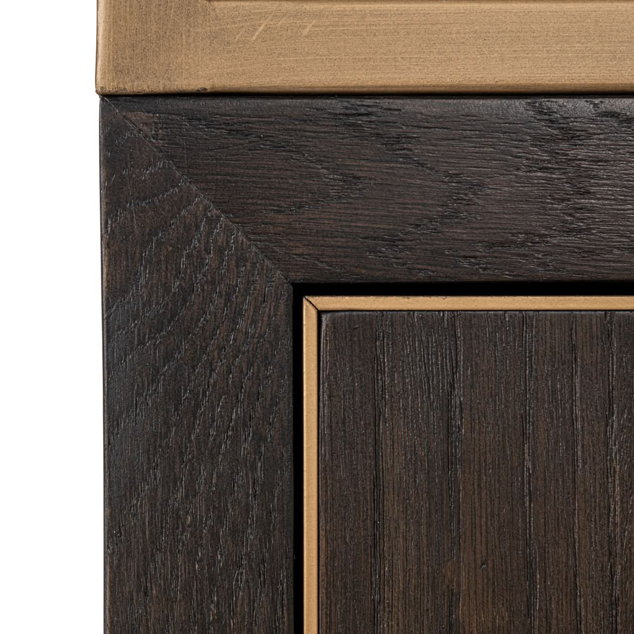 Richmond Interiors Bücherregal Carter | 4-türig