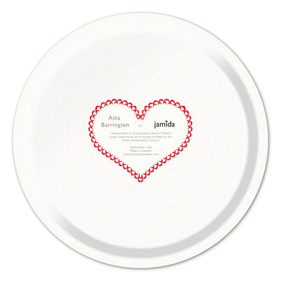 Jamida of Sweden Tablett Happy Multi | ø 31 cm