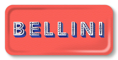 Jamida of Sweden Tablett Bellini Koralle | 32x15 cm