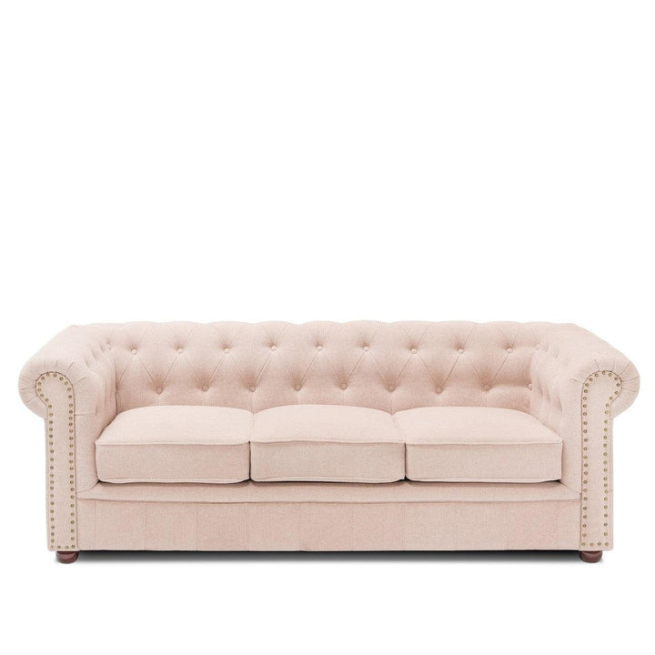 Abhika 3-Sitzer Chesterfield Sofa Arthur