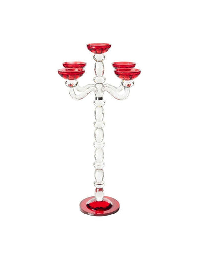 Abhika 5-Armiger Kerzenständer Noah | H 60 cm
