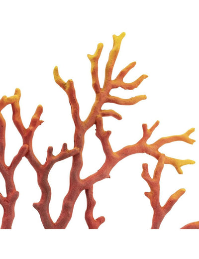 Abhika Abhika Skulptur Koralle auf Sockel | H 48 cm Codeso Living