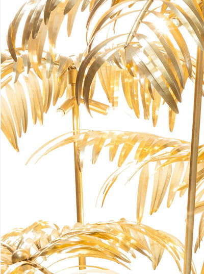 Codeso Living Stehlampe Palmera Gold | H 175 cm Codeso Living