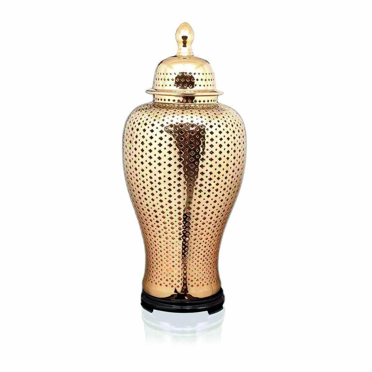 Abhika Abhika Stehlampe Ming Gold | H 120 cm Codeso Living