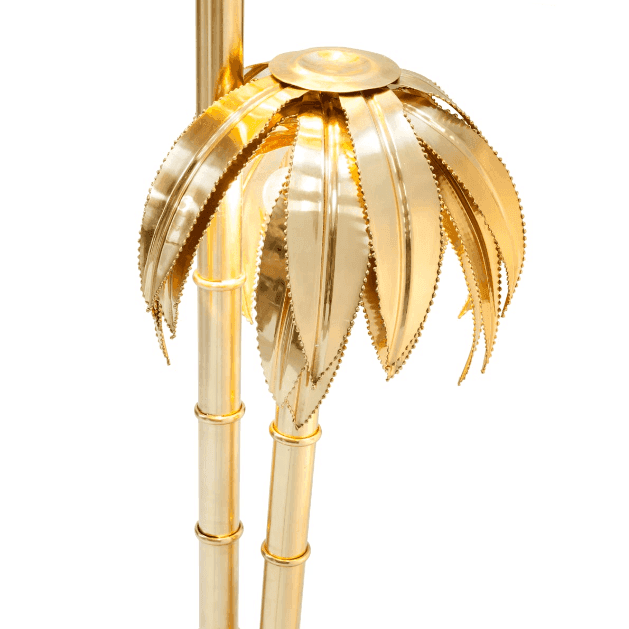 Codeso Living Stehlampe Canary Gold | H 155 cm Codeso Living