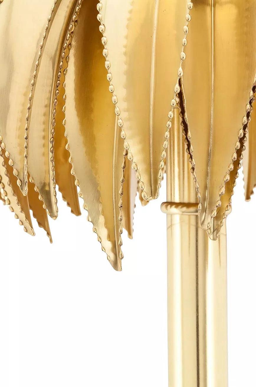 Codeso Living Stehlampe Canary Gold | H 155 cm Codeso Living