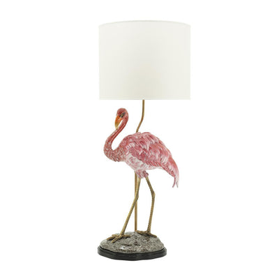 Abhika Abhika Tischlampe Flamingo Ivory | H 96 cm Codeso Living