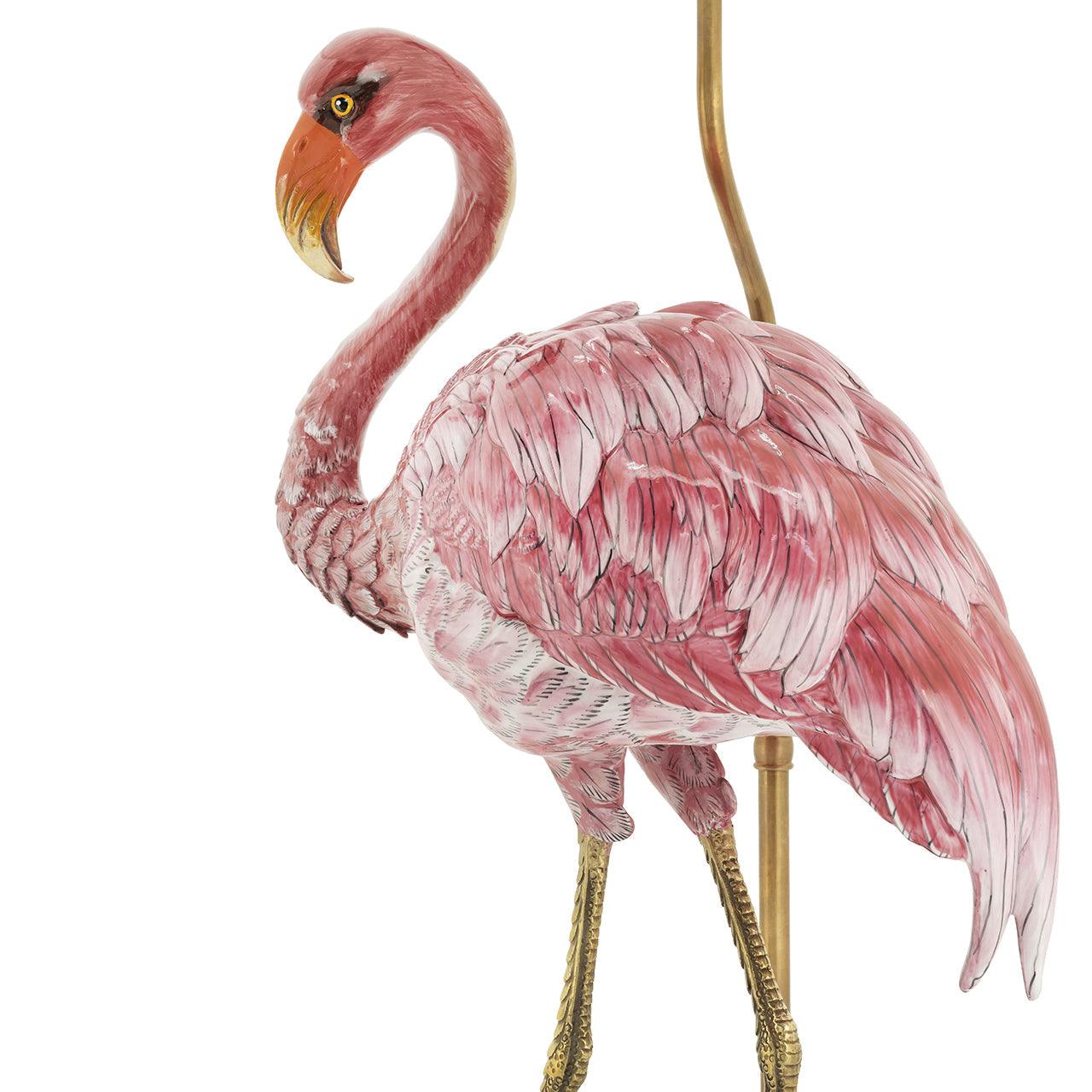 Abhika Abhika Tischlampe Flamingo Ivory | H 96 cm Codeso Living