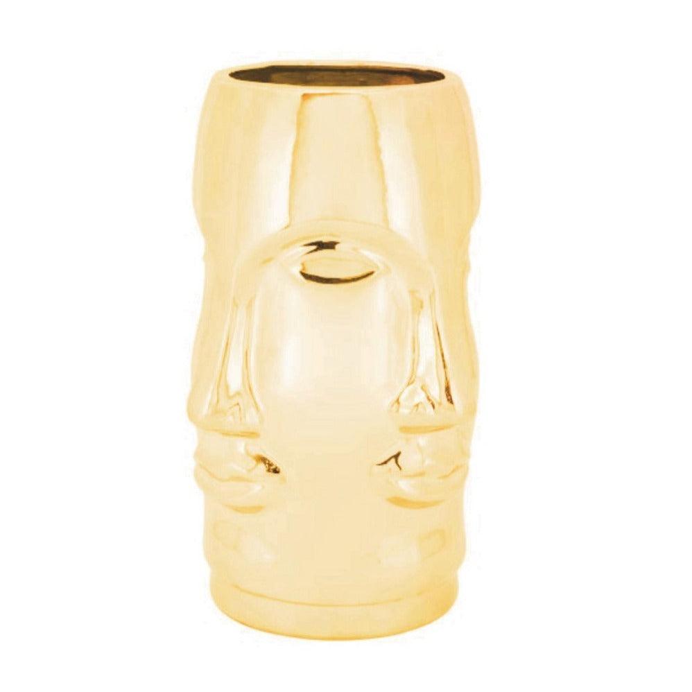 Abhika Abhika Vase Ming Face Gold | H 32 cm Codeso Living