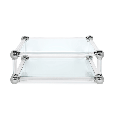 Abhika Acryl-Couchtisch Crily
