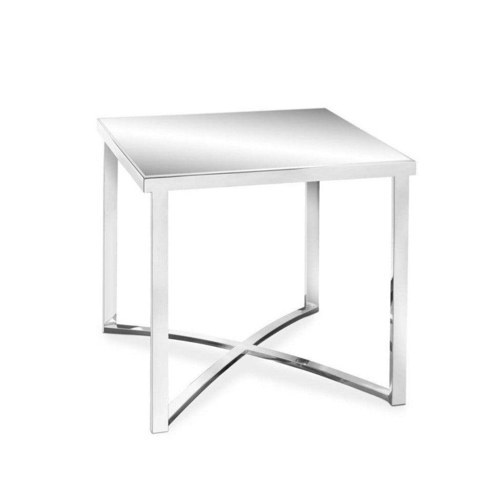 Abhika Beistelltisch Chromo