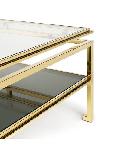 Abhika Beistelltisch Holly Gold | H 38 cm