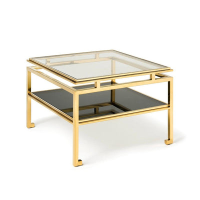 Abhika Beistelltisch Holly Gold | H 38 cm