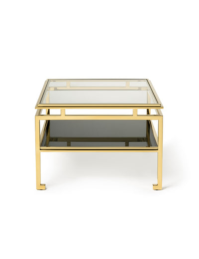 Abhika Beistelltisch Holly Gold | H 38 cm