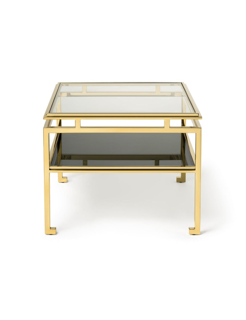Abhika Beistelltisch Holly Gold | H 46 cm