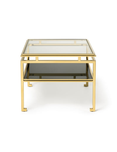 Abhika Beistelltisch Holly Gold | H 46 cm