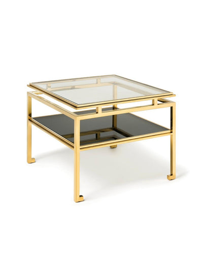 Abhika Beistelltisch Holly Gold | H 46 cm