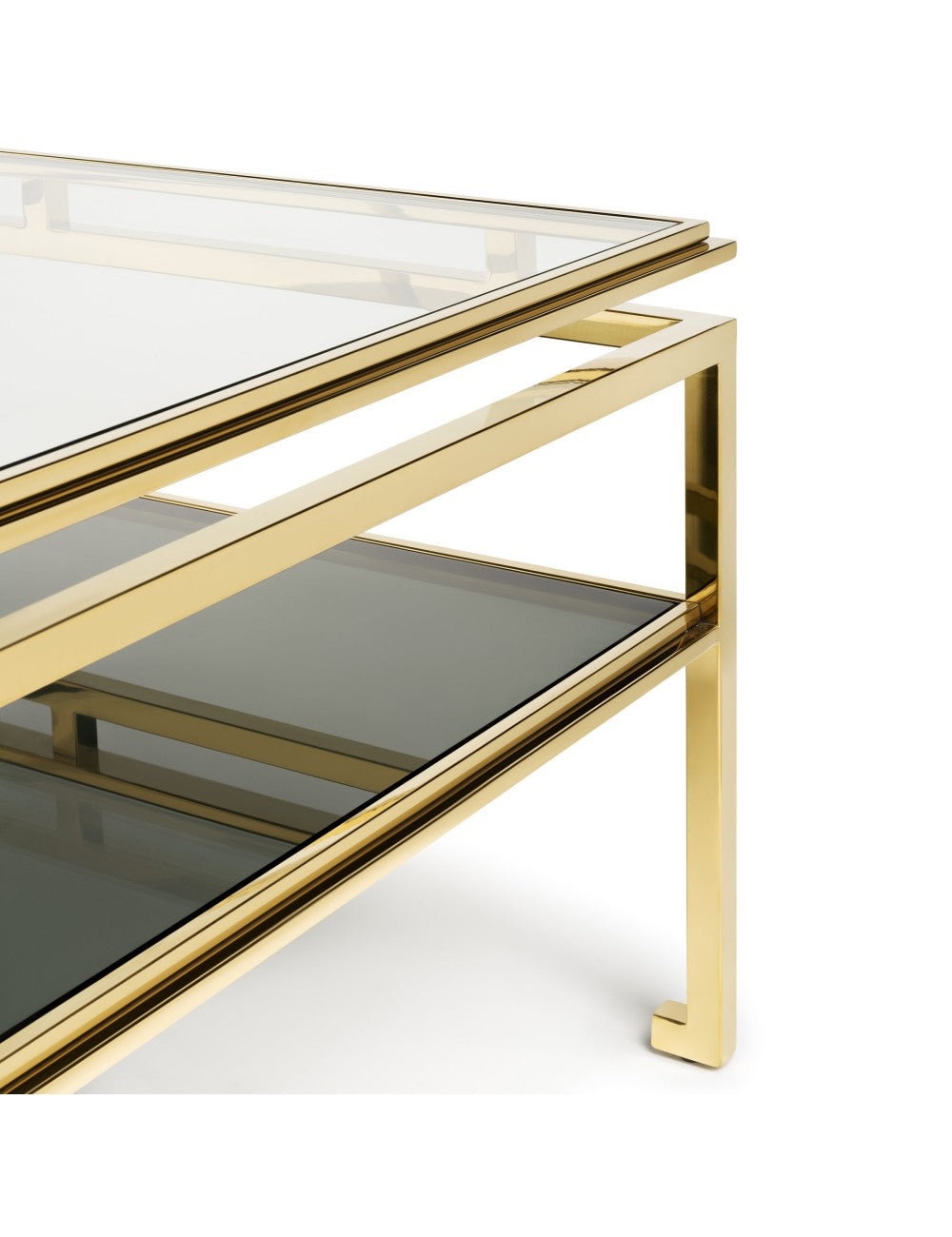 Abhika Beistelltisch Holly Gold | H 46 cm