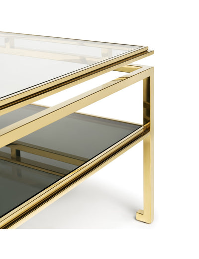 Abhika Beistelltisch Holly Gold | H 46 cm