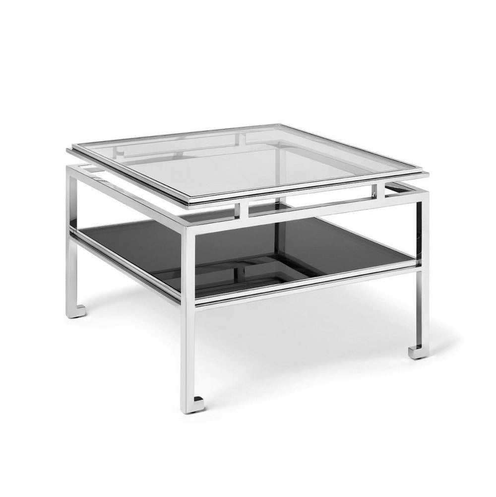 Abhika Beistelltisch Holly Silber | H 38 cm