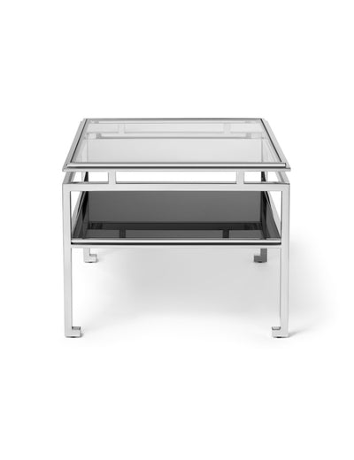 Abhika Beistelltisch Holly Silber | H 46 cm