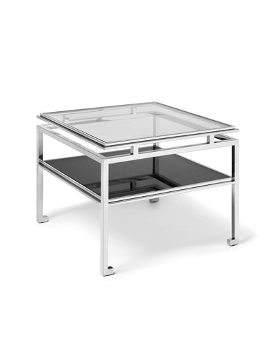 Abhika Beistelltisch Holly Silber | H 46 cm