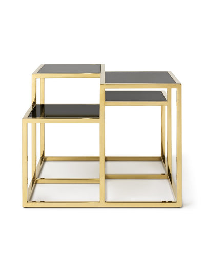 Abhika Beistelltisch Levels | Gold