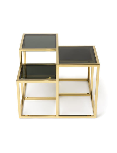 Abhika Beistelltisch Levels | Gold