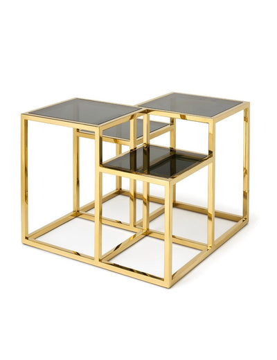 Abhika Beistelltisch Levels | Gold