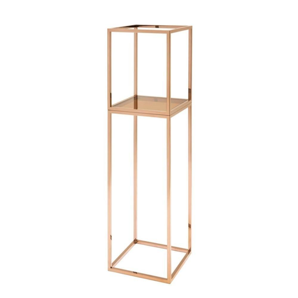 Abhika Dekosäule Teka | Roségold