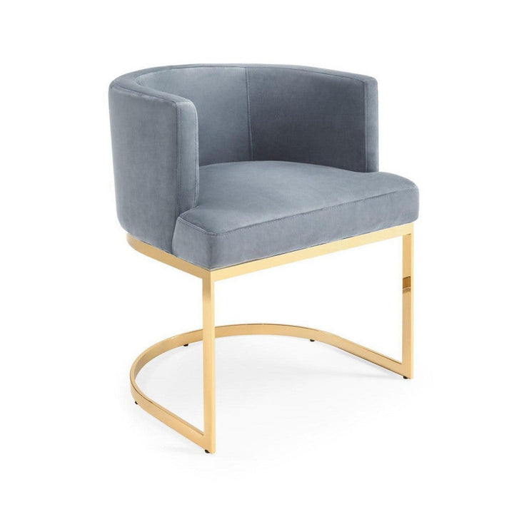 Abhika Esszimmerstuhl Pina | Gold&Grau