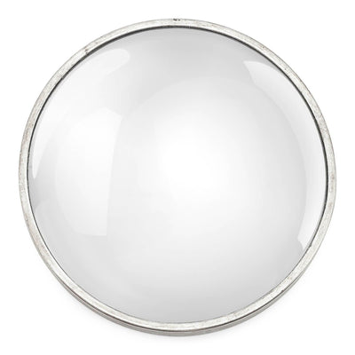 Abhika Gewölbter Wandspiegel Convex | ø 33 cm