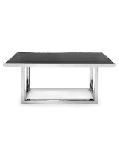 Abhika Glas-Esstisch Massy | 180x90 cm