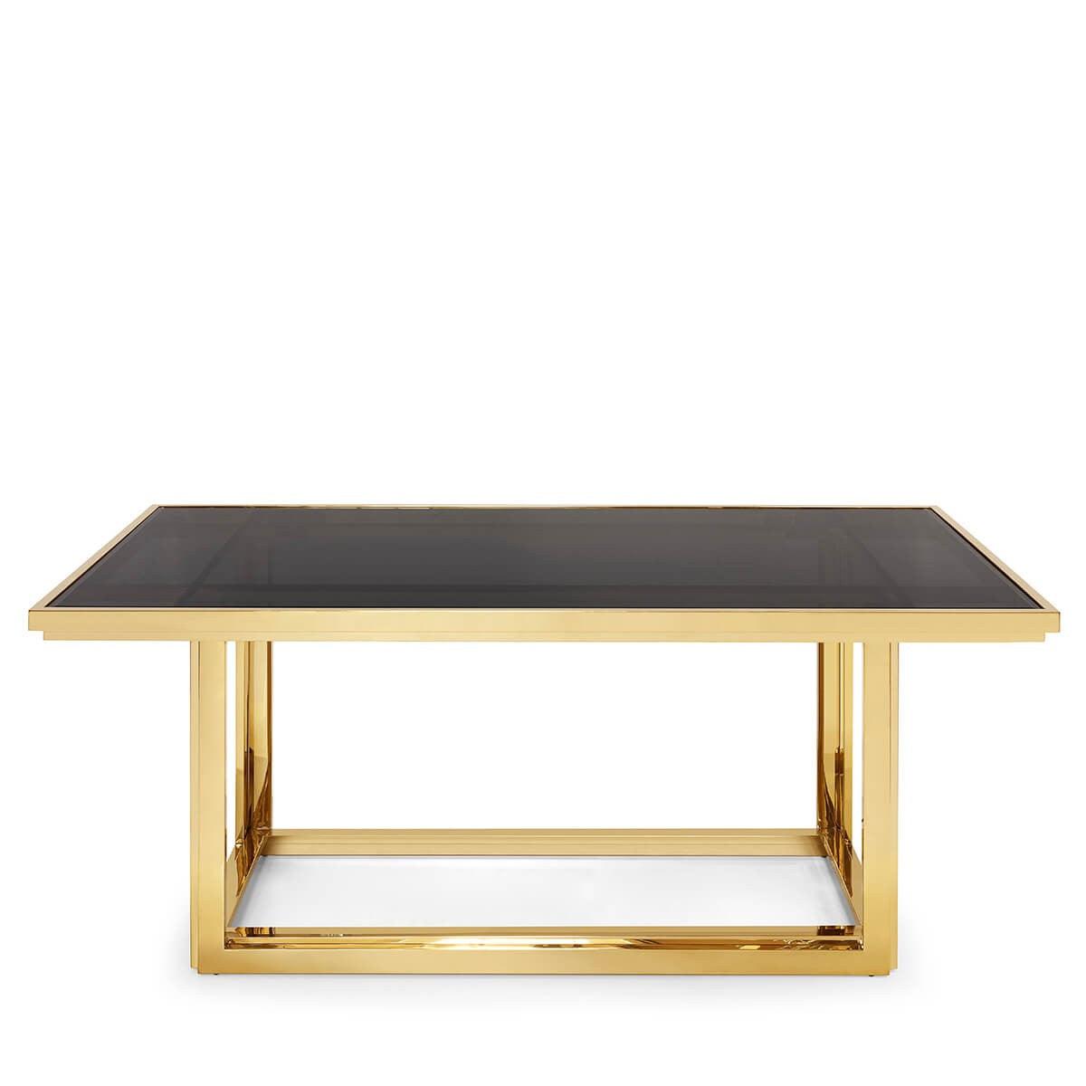 Abhika Glas-Esstisch Massy | 180x90 cm