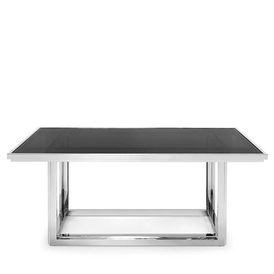 Abhika Glas-Esstisch Massy | 180x90 cm