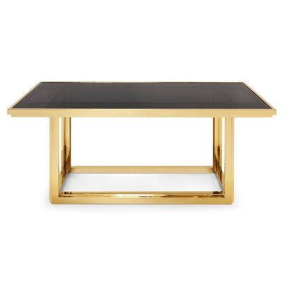Abhika Glas-Esstisch Massy | 180x90 cm