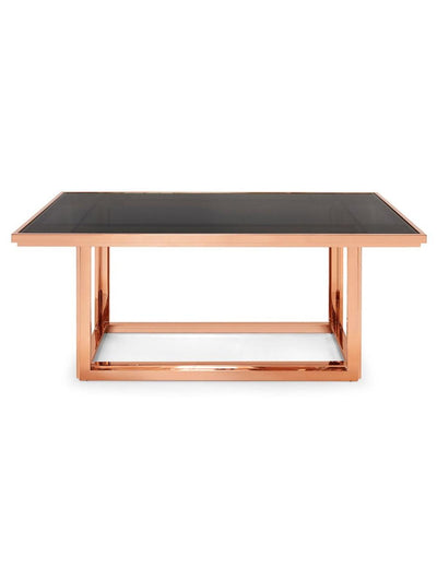 Abhika Glas-Esstisch Massy | 180x90 cm