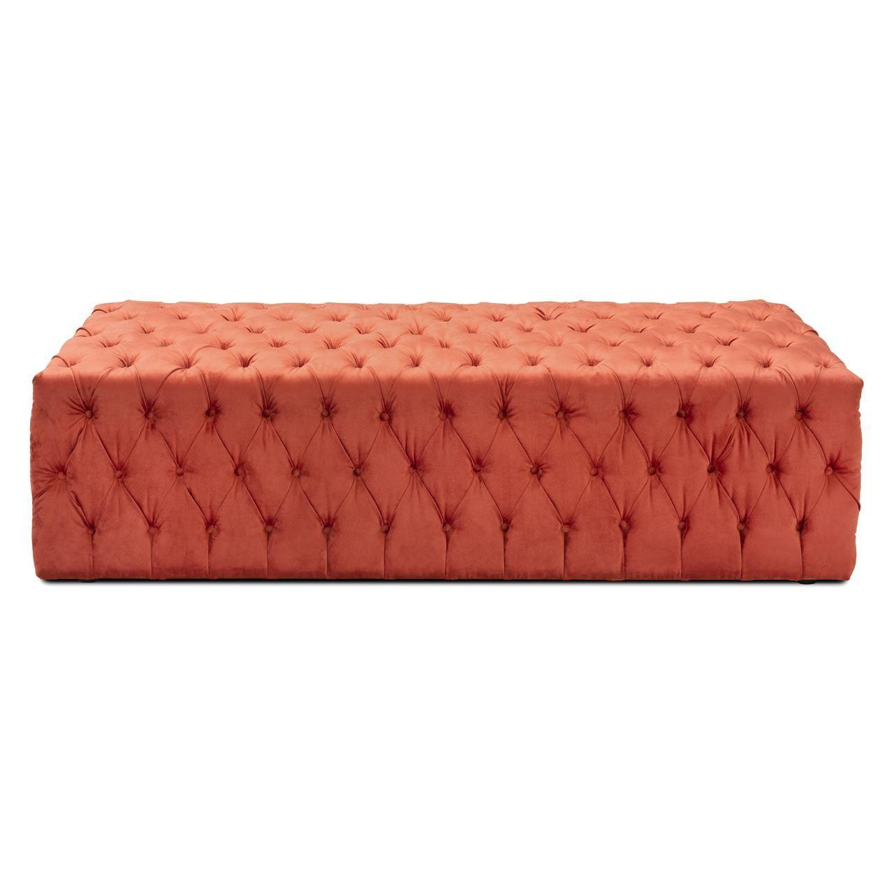 Abhika Großer Hocker Ottomane George | 180x70 cm