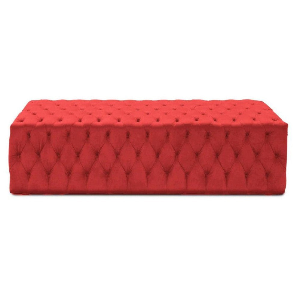 Abhika Großer Hocker Ottomane George | 180x70 cm